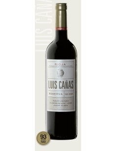 LUIS CAÑAS - Caja 6 botellas vino tinto Reserva