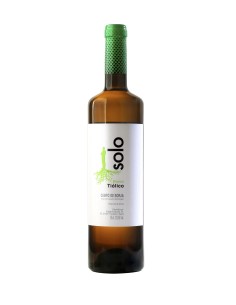 Caja de 6 vinos Solo TióLico. Vino Blanco Seco De Moscatel