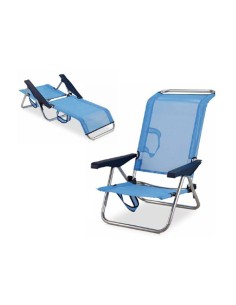 Silla de Playa Camping Plegable. Fabricada en España.