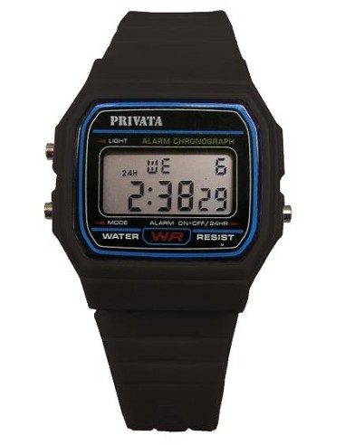 Privata - Reloj digital unisex RE01PV02