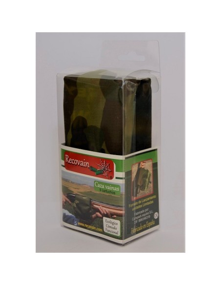 Caza vainas para zurdos RECOVAIN en escopetas semiautomáticas con ventana de expulsión a la izquierda