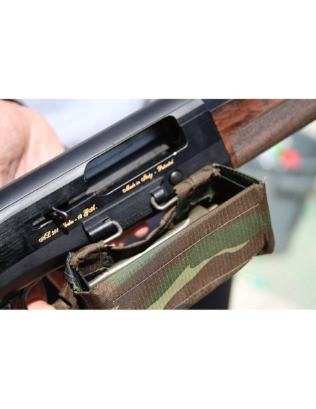 Caza vainas para zurdos RECOVAIN en escopetas semiautomáticas con ventana de expulsión a la izquierda