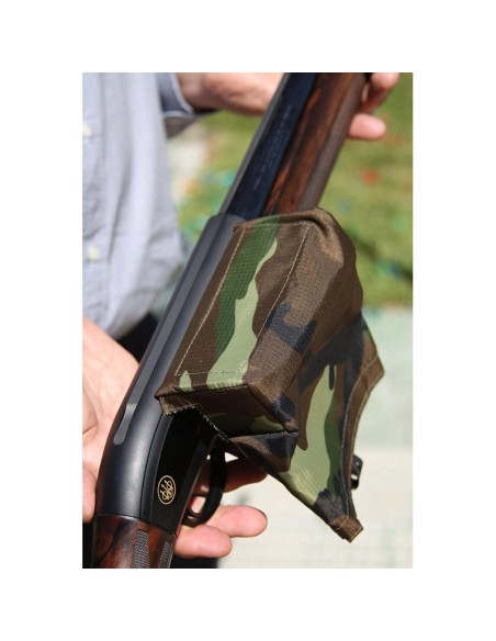 Caza vainas para zurdos RECOVAIN en escopetas semiautomáticas con ventana de expulsión a la izquierda