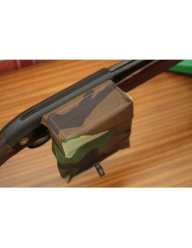 Caza vainas para zurdos RECOVAIN en escopetas semiautomáticas con ventana de expulsión a la izquierda