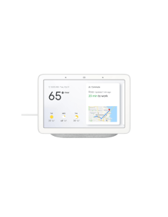 Google - Altavoz inteligente Google Nest Hub Chalk