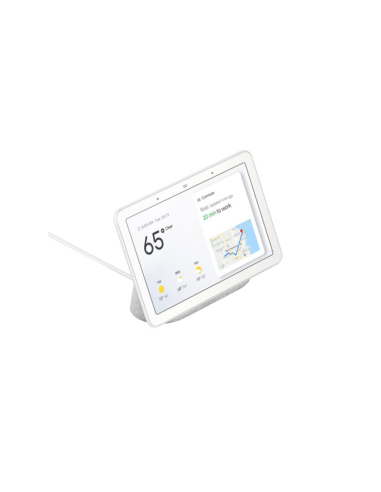 Google - Altavoz inteligente Google Nest Hub Chalk