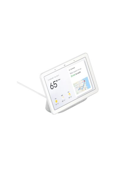 Google - Altavoz inteligente Google Nest Hub Chalk