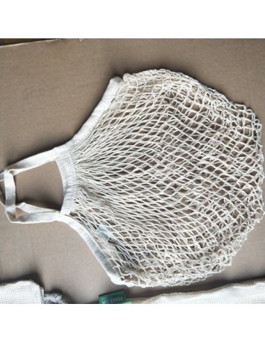 10 BOLSAS DE COMPRA ALGODON ORGANICO HAIZEA