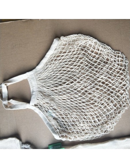 10 BOLSAS DE COMPRA ALGODON ORGANICO HAIZEA