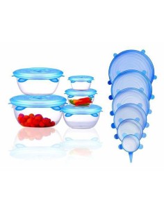 TAPAS DE SILICONA ELASTICAS HAIZEA