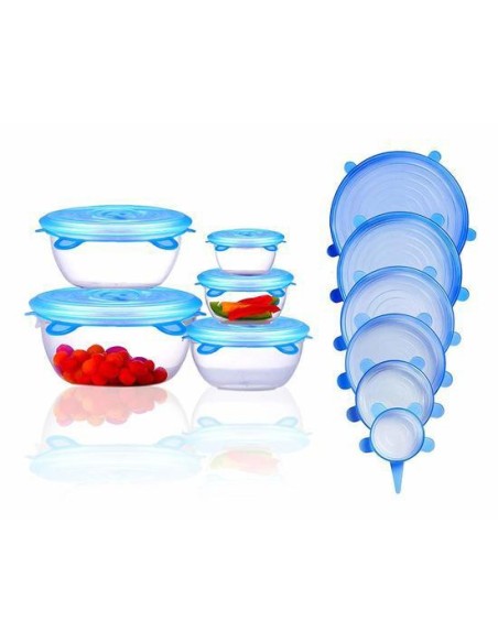 TAPAS DE SILICONA ELASTICAS HAIZEA