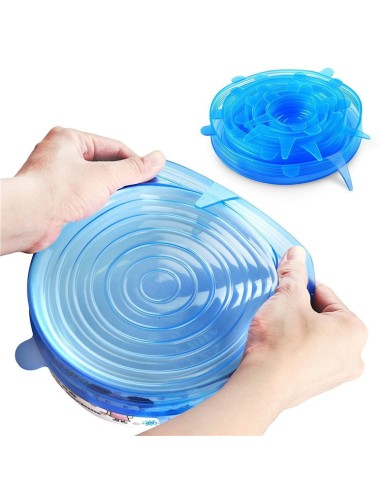 TAPAS DE SILICONA ELASTICAS HAIZEA