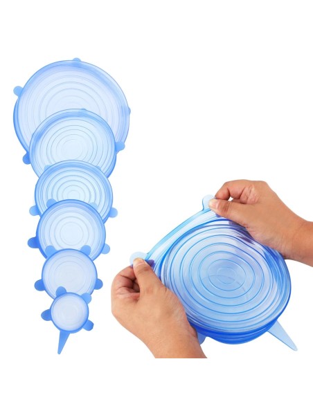 TAPAS DE SILICONA ELASTICAS HAIZEA