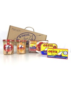 CONSERVAS ORTIZ  Degustación productos Lote