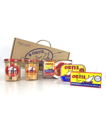 CONSERVAS ORTIZ  Degustación productos Lote