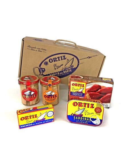 CONSERVAS ORTIZ  Degustación productos Lote