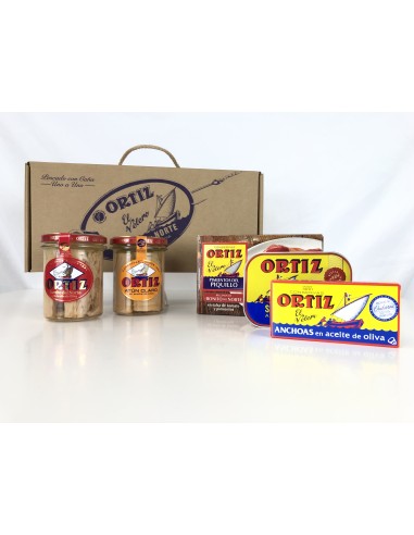 CONSERVAS ORTIZ  Degustación productos Lote