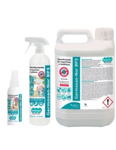 GERMOSAN NOR PB3 - Desinfectante de superficies