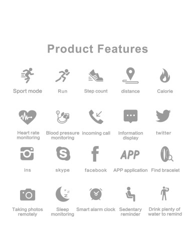 Eurofest - FitBand FD0093