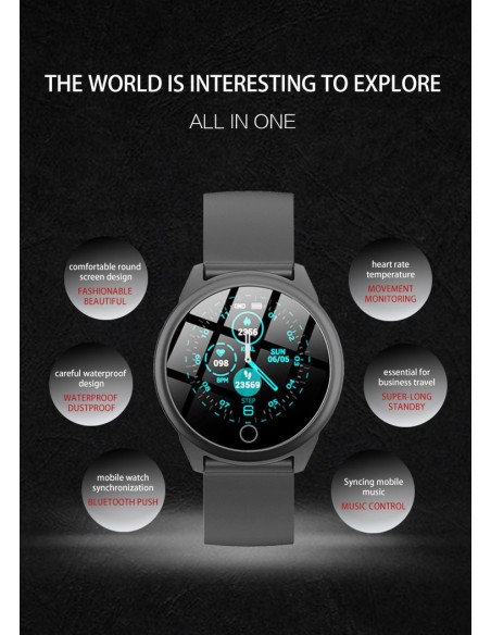 Eurofest - Smartwatch FW0116