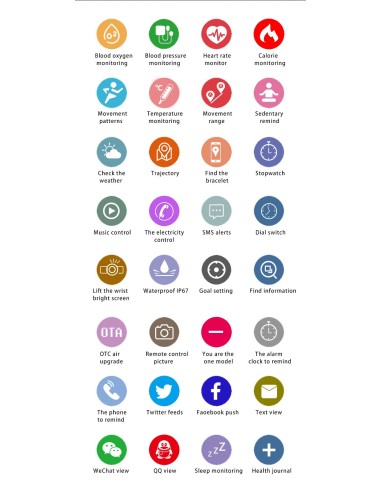 Eurofest - Smartwatch FW0116