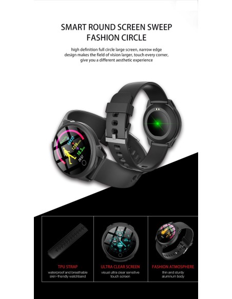 Eurofest - Smartwatch FW0116
