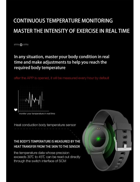 Eurofest - Smartwatch FW0116