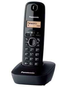Panasonic - Teléfono inalámbrico digital KX-TG1611