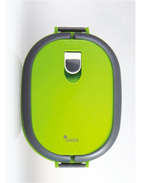 Cruz de Malta - Porta alimentos oval acero inox. HOMECM01I