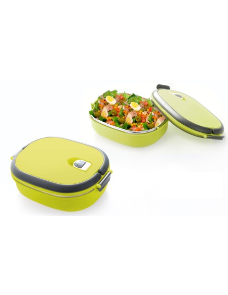 Cruz de Malta - Porta alimentos oval acero inox. HOMECM01I