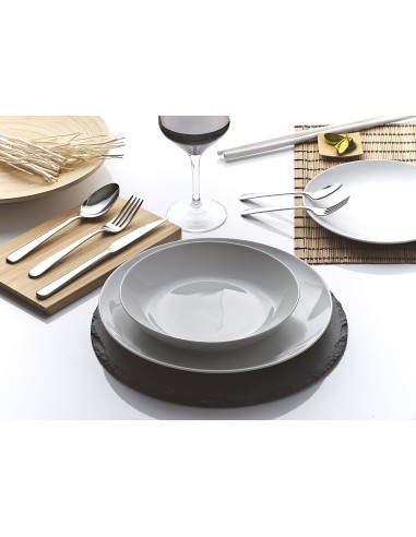 Cruz de Malta - Vajilla porcela 18 piezas