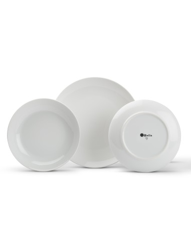 Cruz de Malta - Vajilla porcela 18 piezas