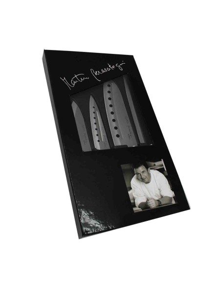 Martín Berasategui - Cuchillos set 4 und HOMEMB016