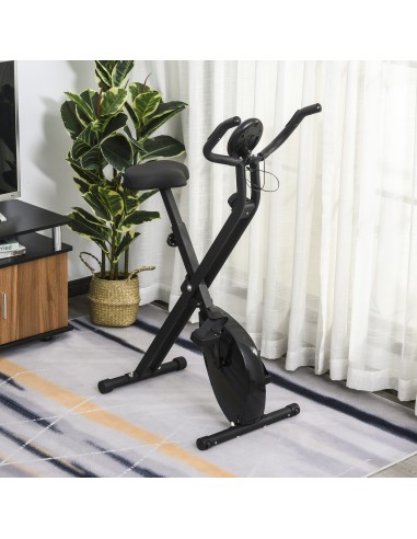 BICICLETA PLEGABLE CON PULSOMETRO EUROFEST