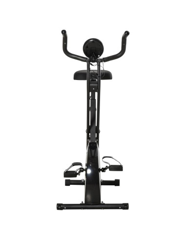 BICICLETA PLEGABLE CON PULSOMETRO EUROFEST