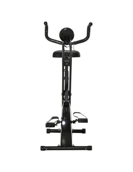 BICICLETA PLEGABLE CON PULSOMETRO EUROFEST