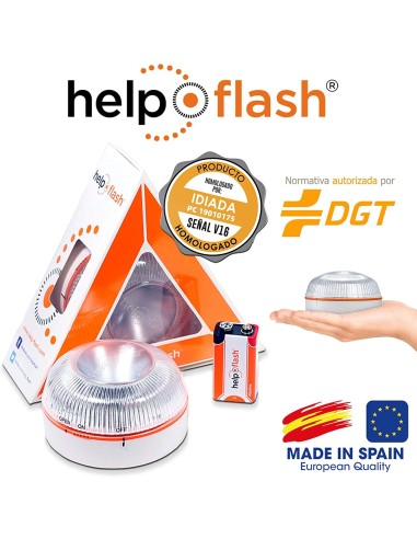 HELP FLASH - Luz de emergencia V16