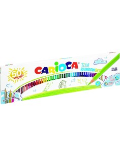 CARIOCA - Pack de 50 Lápiz de Color
