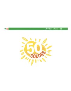 CARIOCA - Pack de 50 Lápiz de Color