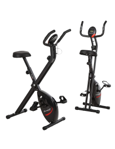 BICICLETA PLEGABLE CON PULSOMETRO EUROFEST