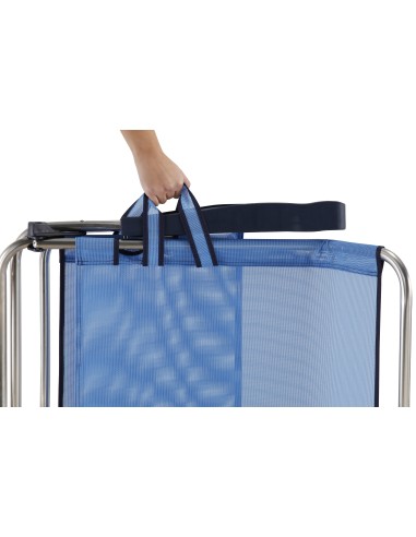 Silla de Playa Camping Plegable. Fabricada en España.