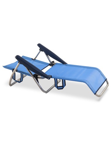 Silla de Playa Camping Plegable. Fabricada en España.