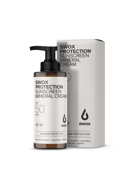 SWOX - CREMA SOLAR MINERAL SPF 50