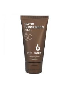 SWOX - PROTECTOR SOLAR ZINC WHITE SPF 50