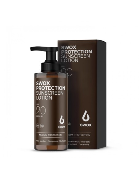 SWOX - LOCIÓN PROTECTORA SOLAR SPF 50