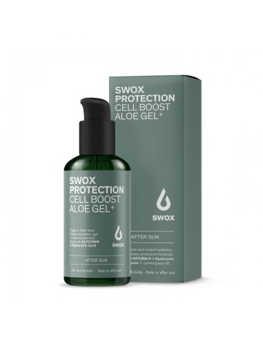 SWOX - AFTER SUN CELL BOOST ALOE GEL+
