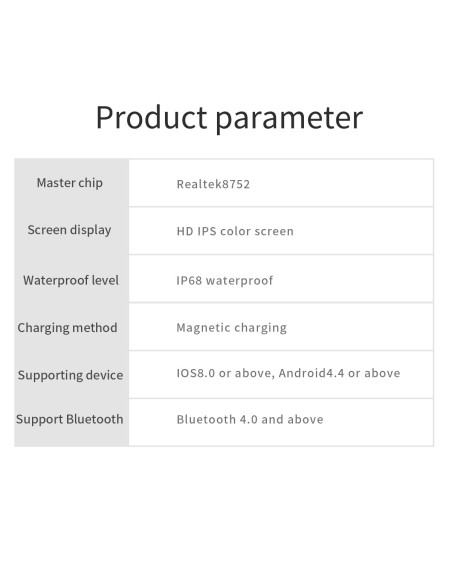 Eurofest - Pulsera de actividad FW0119