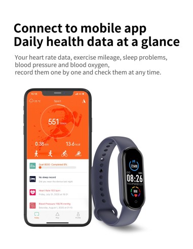 Eurofest - Pulsera de actividad FW0119