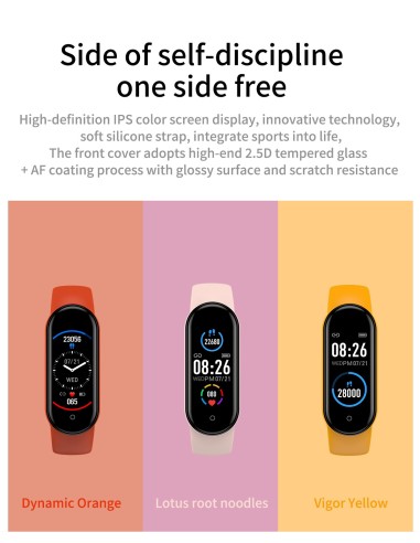 Eurofest - Pulsera de actividad FW0119