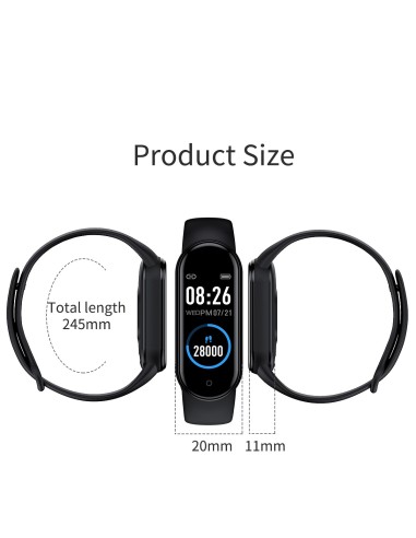 Eurofest - Pulsera de actividad FW0119